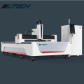 máquina de corte a laser de fibra de marketing direto da fábrica